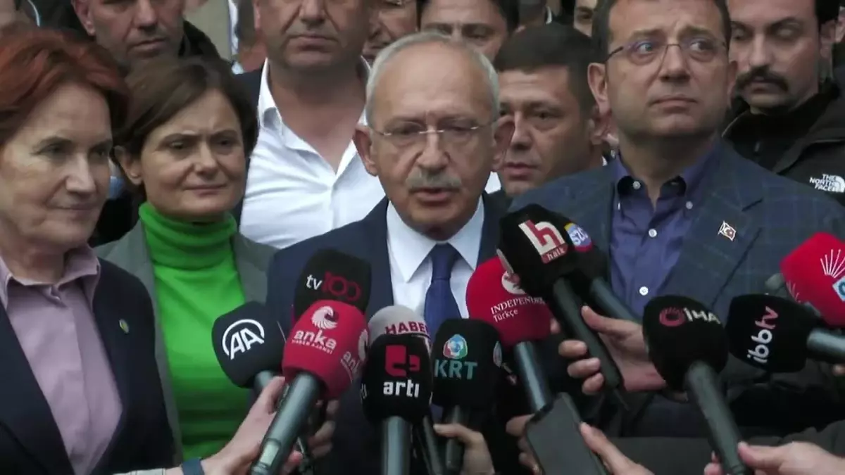 Cumhurbaşkanı Adayı Kılıçdaroğlu: "Siyasette Kullanılan Tehdit Dilinin Hangi Sonuçlar Doğurduğunu Hep Beraber Görüyoruz.