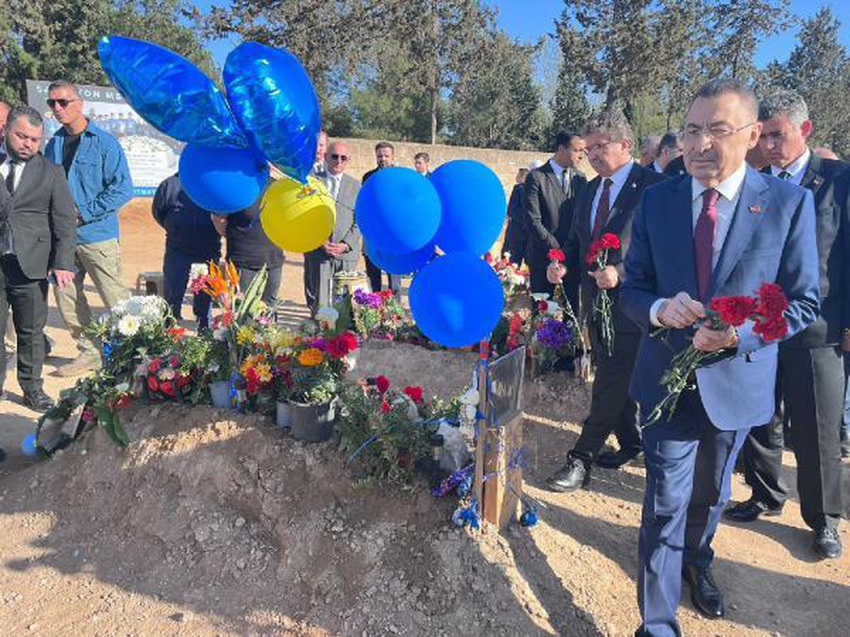 Cumhurbaşkanı Yardımcısı Oktay, KKTC\'de (2)