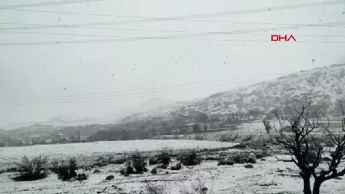 DOĞU VE GÜNEYDOĞU\'DA KAR YAĞIŞI ETKİLİ OLDU