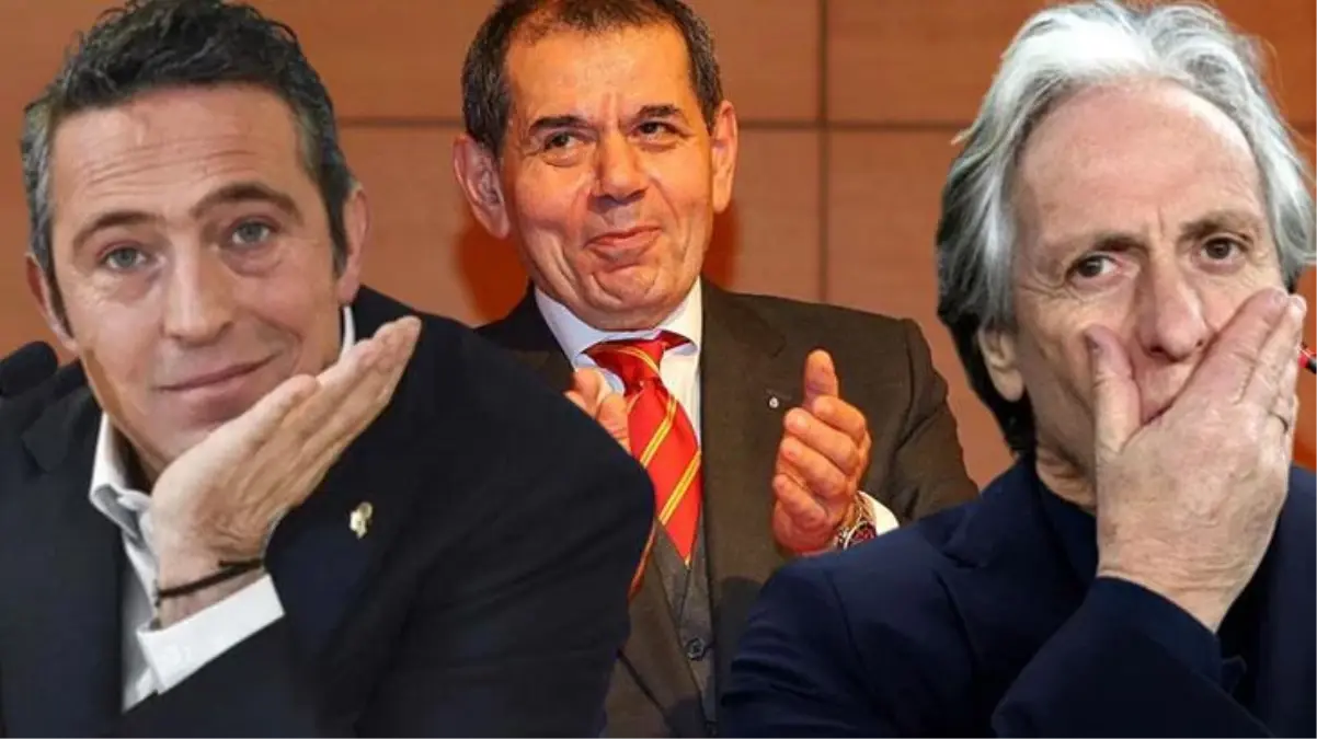 Dursun Özbek\'in cezası kaldırıldı, Ali Koç ve Jesus\'un başvurusuna ret