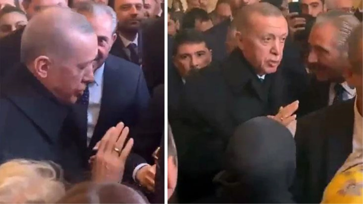 Erdoğan ile görüşmek için her şeyi yaptı! Milletvekili aday adayının ısrarı ilginç anlara sahne oldu