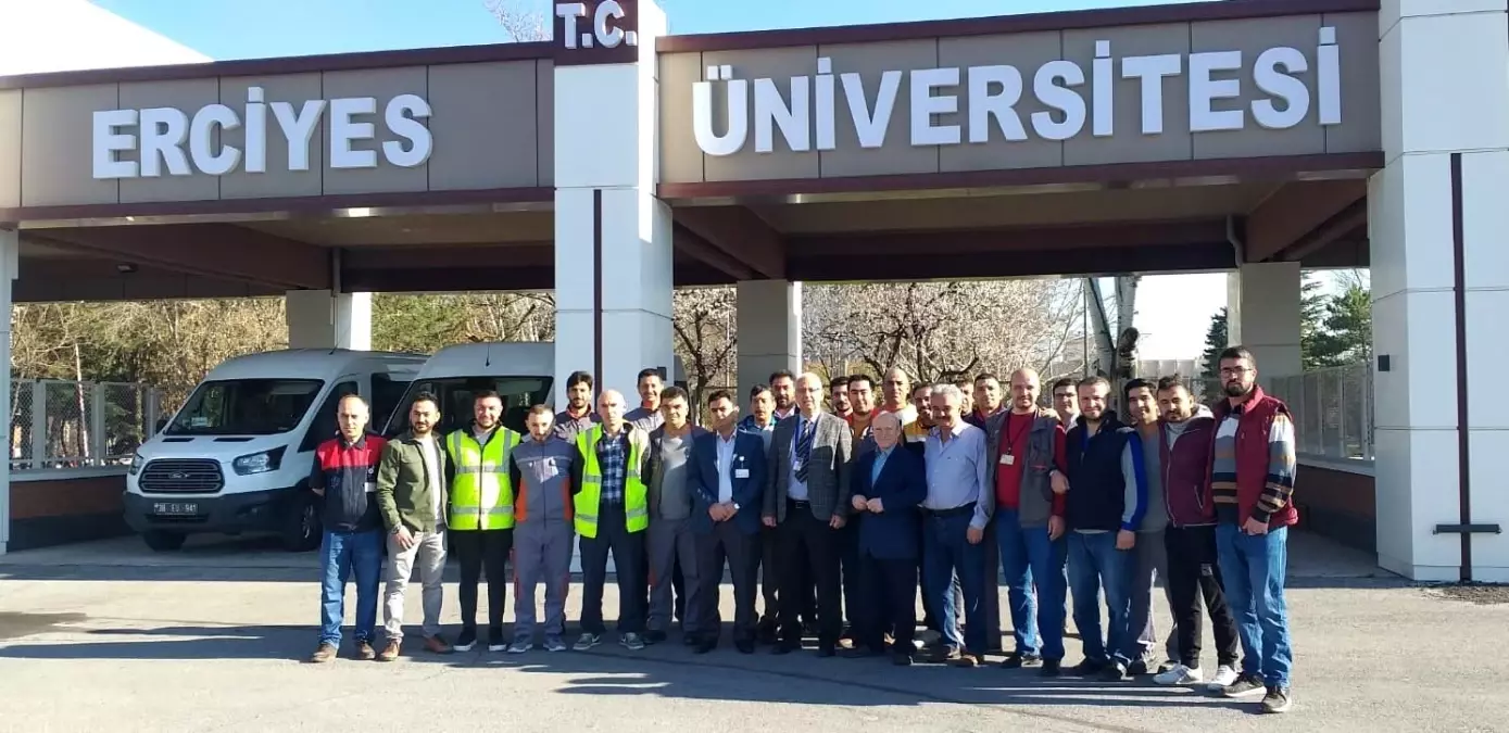 ERÜ\'den Sütçü İmam Üniversitesi hastanesine teknik destek