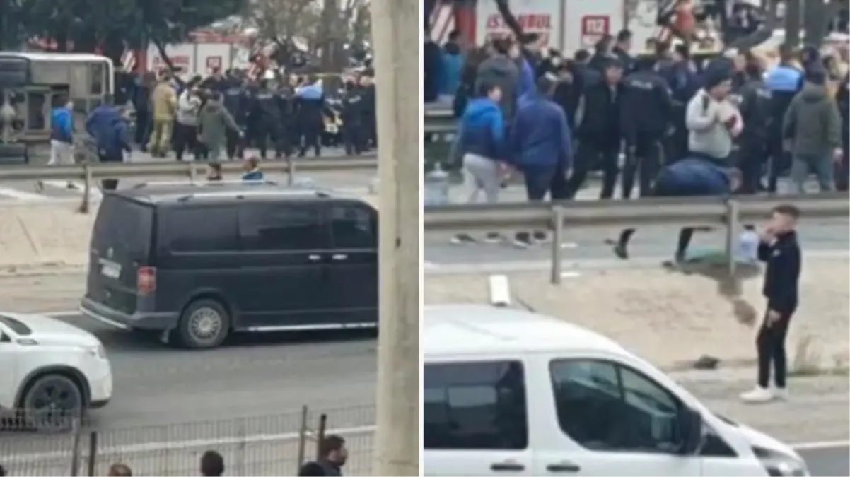 Silivri\'de araçlar birbirine girdi! Zincirleme kazada çok sayıda yaralı var