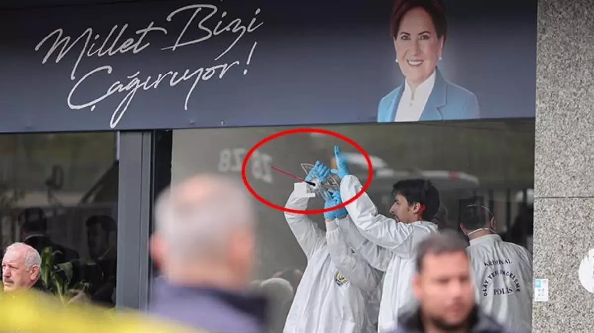 İYİ Parti binasına isabet eden mermilerle ilgili Emniyet\'ten açıklama: Saldırı değil