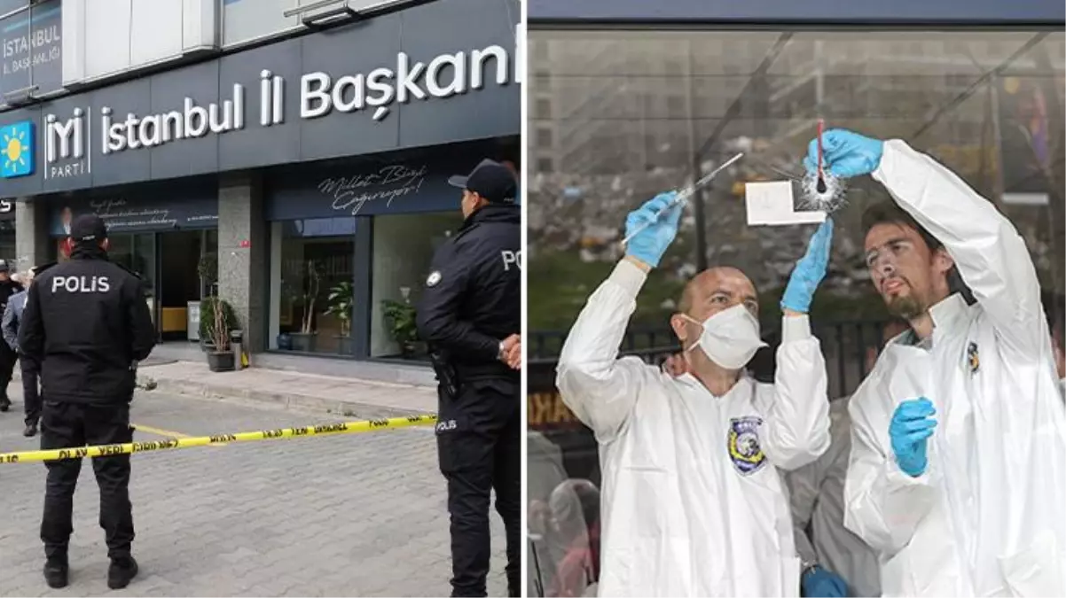 İYİ Parti binasının kurşunlanmasında kasıt var mı? Valilik olayın detaylarını paylaştı