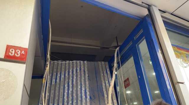 Kağıthane'de üstüne klima düşen 9 aylık hamile kadın: 'Az kalsın ölüyorduk'