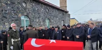 Kalp krizinden yaşamını yitiren asker toprağa verildi