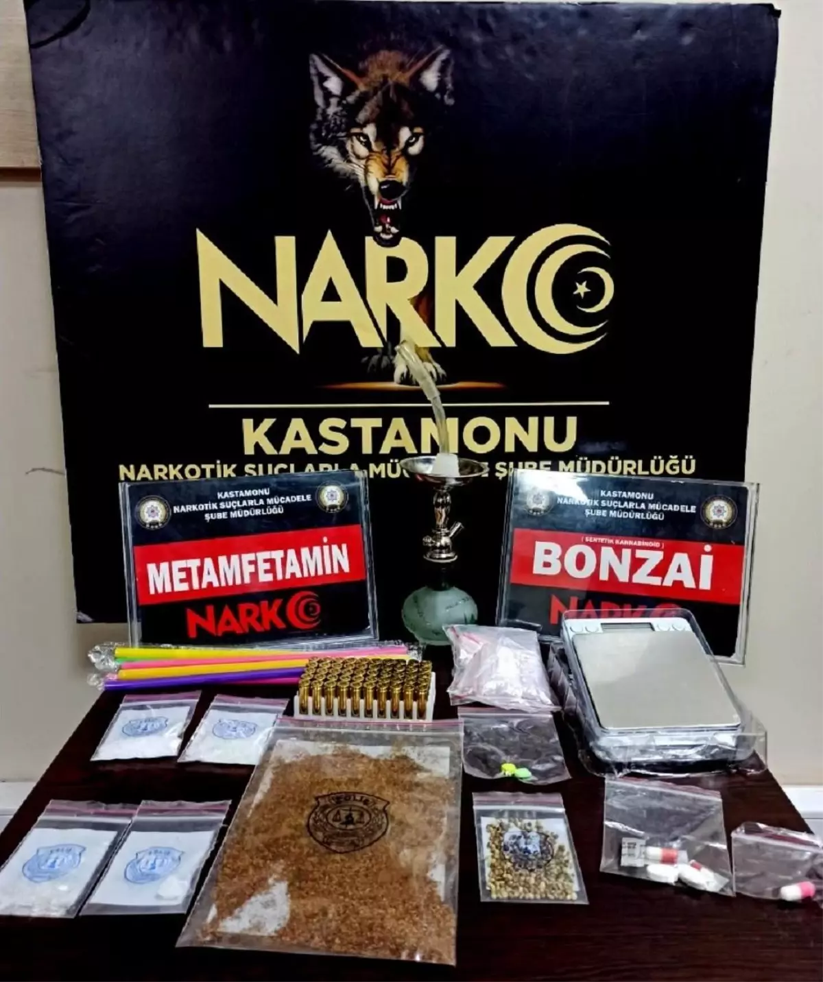 Kastamonu\'da uyuşturucu operasyonu: 1 gözaltı