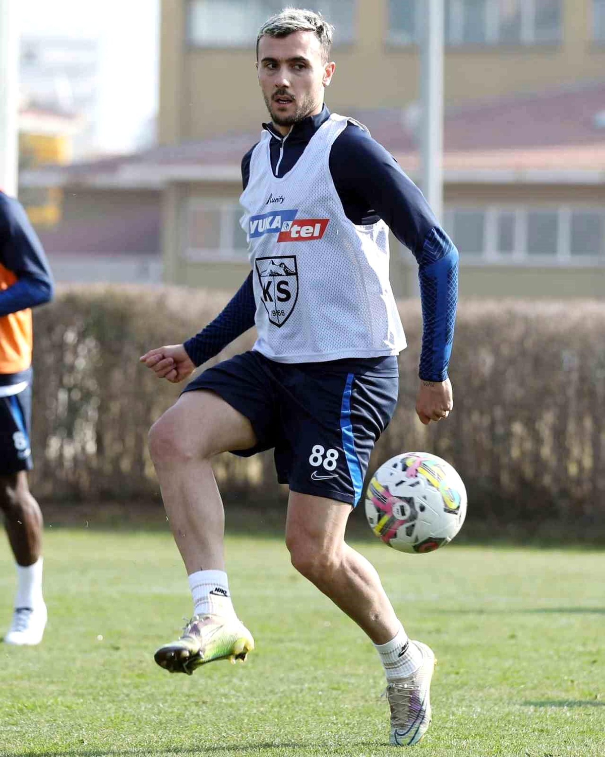Kayserispor\'da Campanharo ile yollar ayrıldı