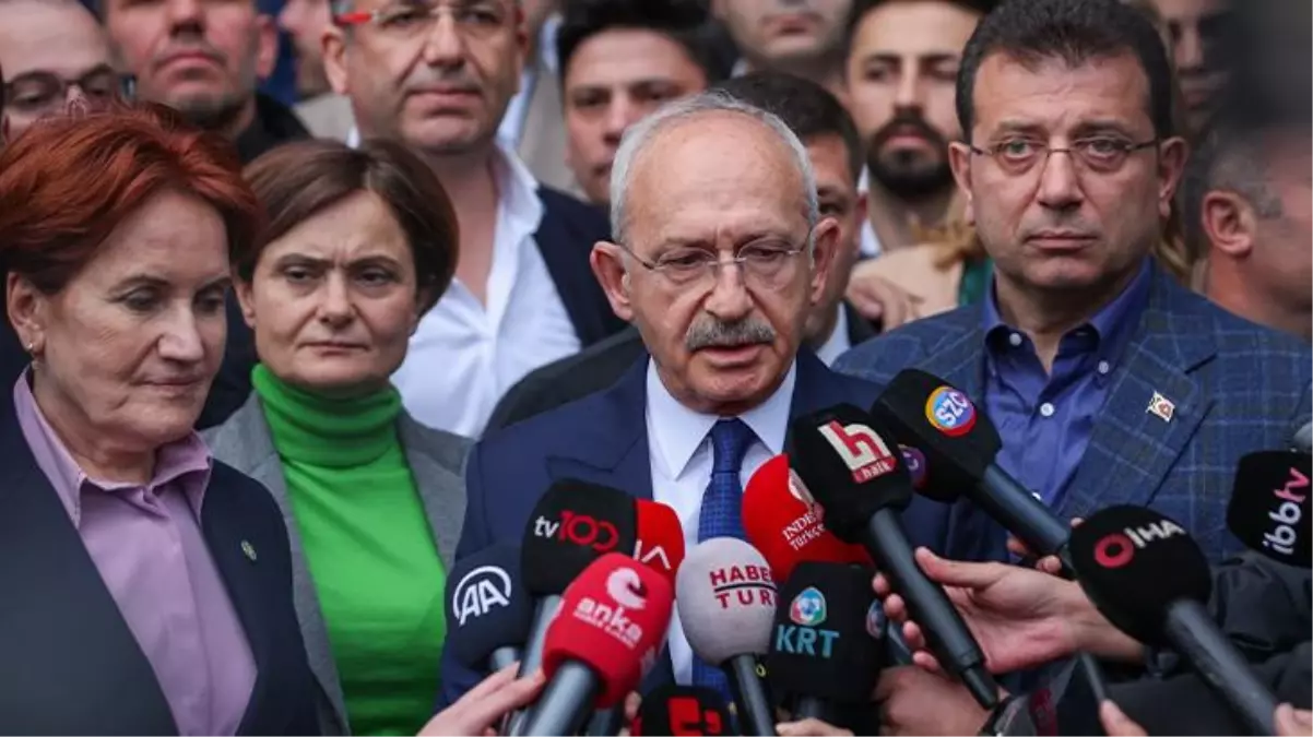 Kılıçdaroğlu\'ndan İYİ Parti saldırganının yakalanmasının ardından ilk sözler: Yürekten teşekkür ederim