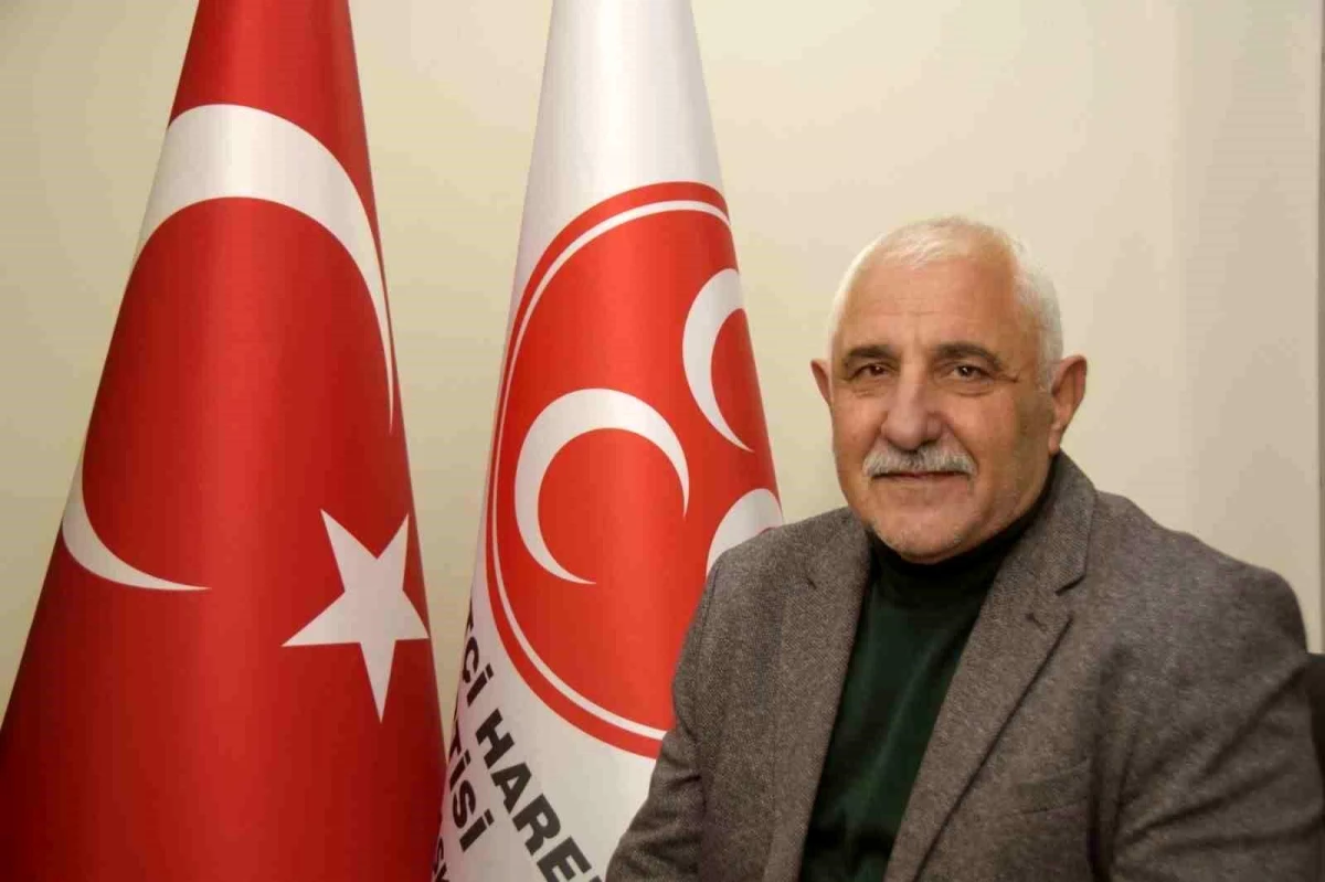 MHP Balıkesir\'de İl Başkanı Cevdet Gürcan oldu