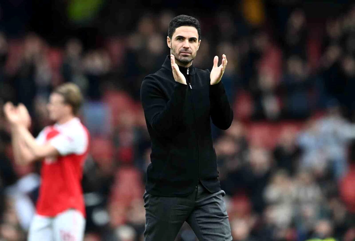 Mikel Arteta, Premier Lig\'de mart ayının teknik direktörü seçildi