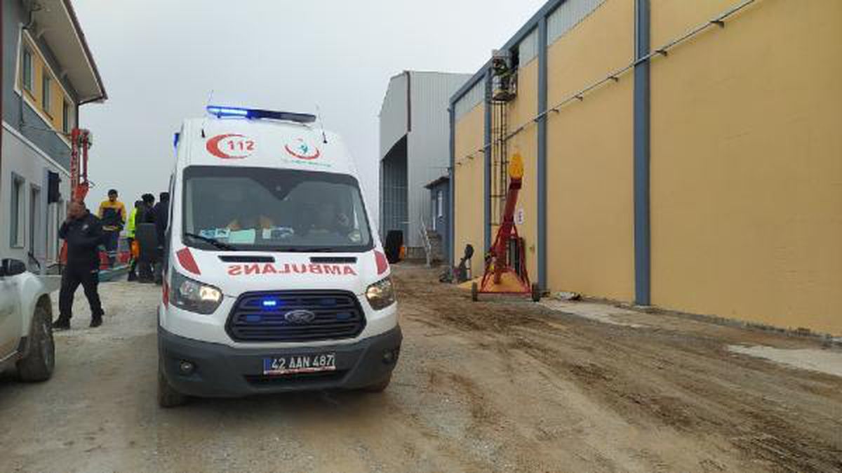 Mısır silosuna düşen Afgan işçi öldü