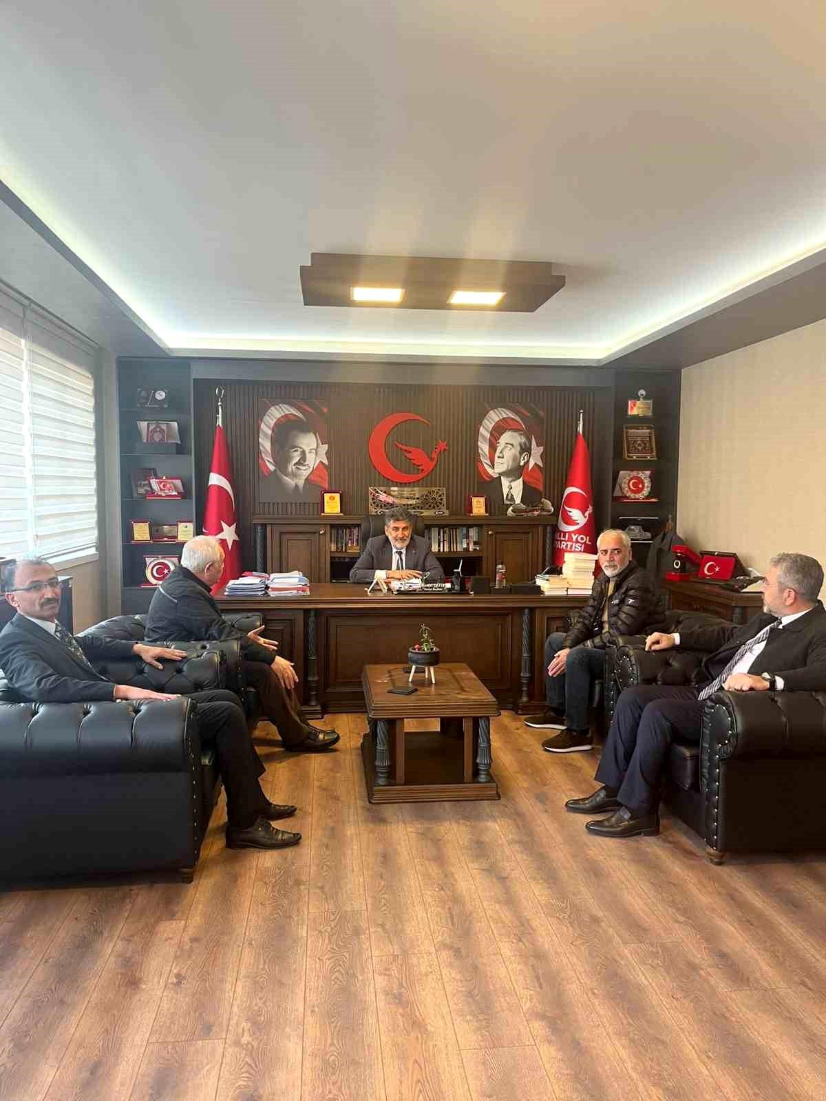 MYP\'li Göçmen: "Milli Yol Partisi Seçimlere kendi amblemi ile girecek"