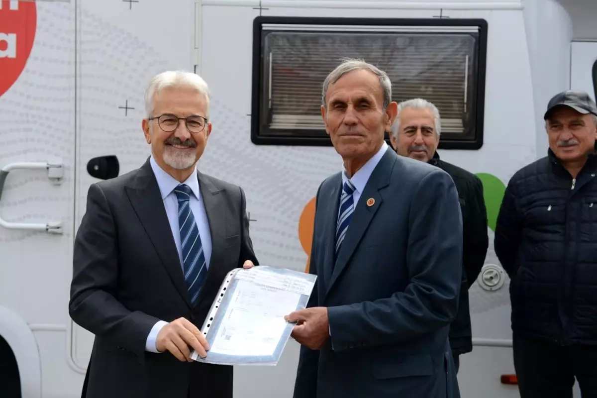 Nilüfer Yaylacık\'ta tapu heyecanı