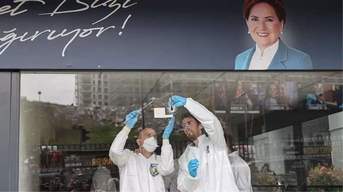 Son Dakika: İYİ Parti İstanbul İl Başkanlığı\'na silahlı saldırı gerçekleştiren şahıs yakalandı.