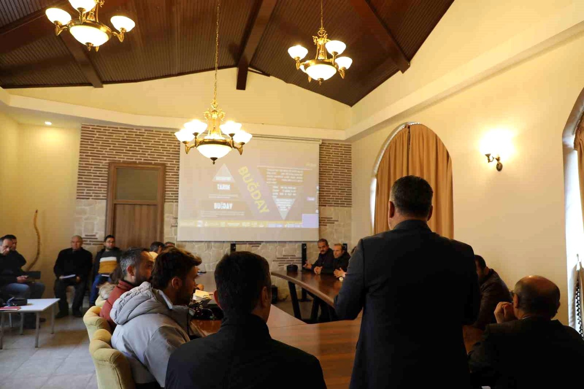 Süne mücadelesi ekibine teknik eğitim