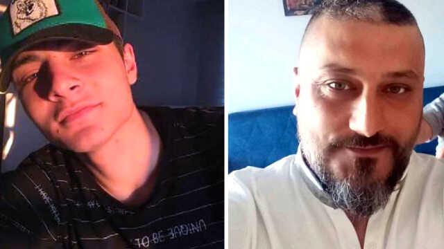 Tartıştığı baba ve oğlunu sokak ortasında öldürdü