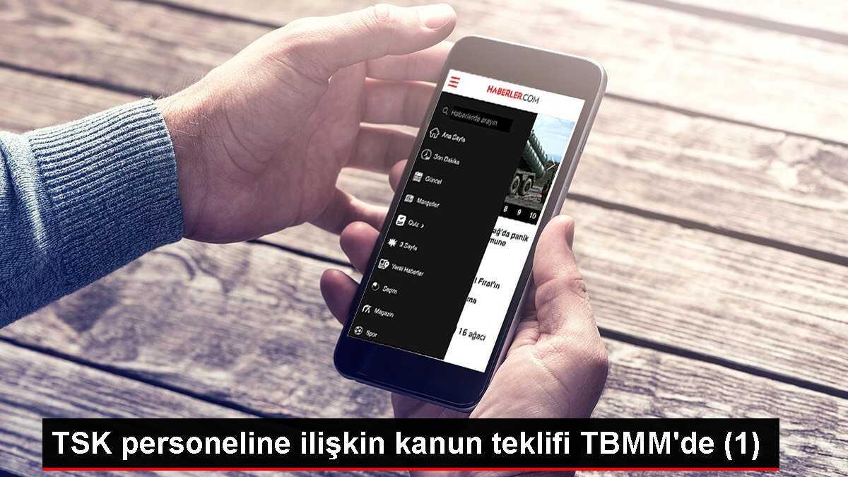 TSK personeline ilişkin kanun teklifi TBMM'de (1)