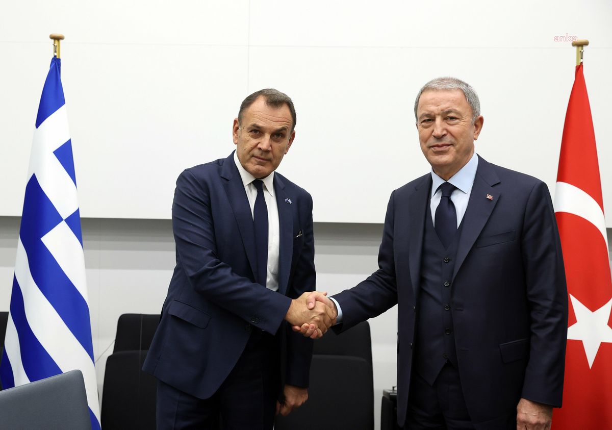 Yunanistan Savunma Bakanı Panagıotopoulos 4 Nisan\'da Hatay\'ı Ziyaret Edecek