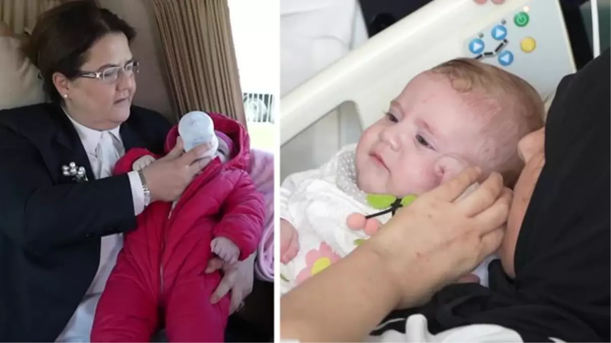 54 gün sonra gelen kavuşma! Enkaz altından 128 saat sonra çıkarılan "Gizem bebek" artık annesinin kucağında