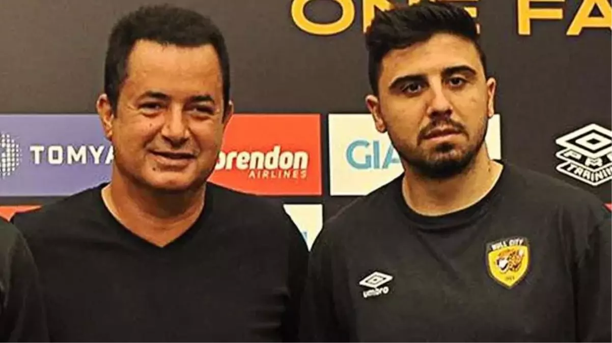 Acun Ilıcalı\'dan onay! Ozan Tufan, Süper Lig devine transfer oluyor