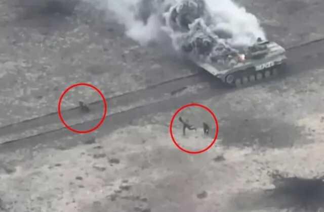 Ava giderken avlandılar! Ukrayna ordusundan Ruslara kanlı pusu