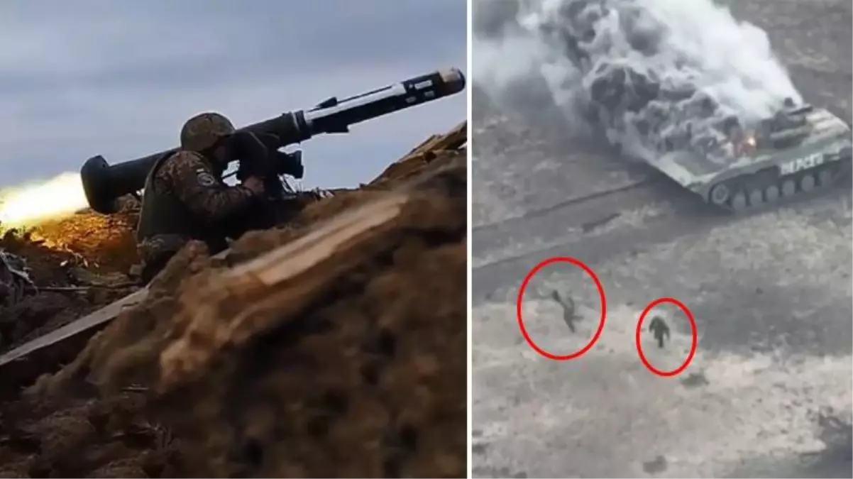 Avlamak istediler, av oldular! Ukrayna ordusunun Rus askerlerine pusu kurduğu anlar kamera