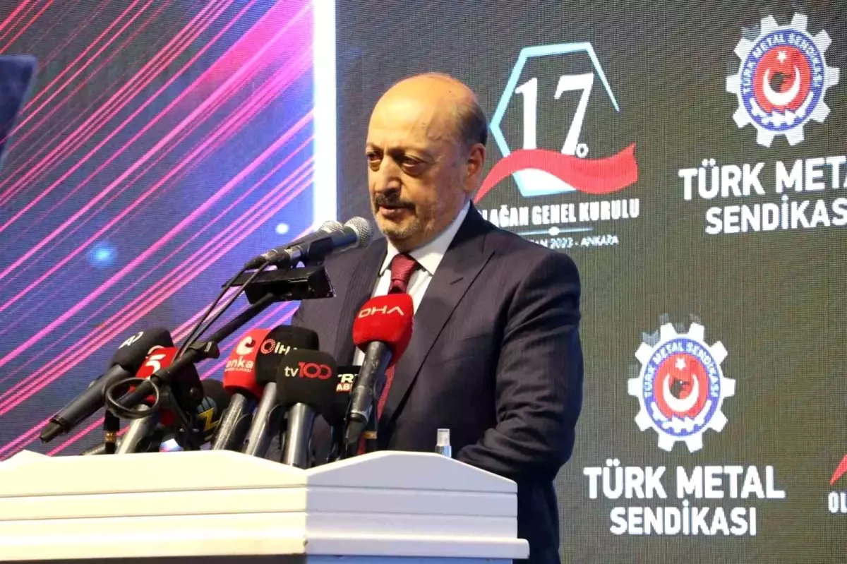 Bakan Bilgin: "Sermayenin emek düşmanlığı yapmasına izin vermeyiz"