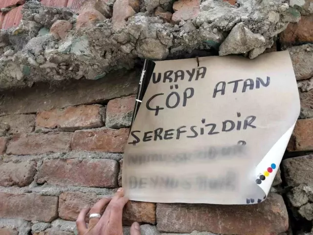 Canına tak eden esnaftan beddualı tepki