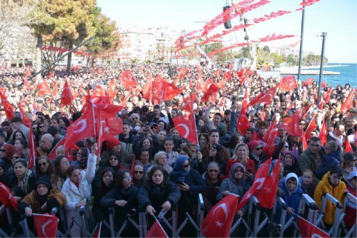 Ekrem İmamoğlu: "Biz 86 milyon insanımızı, milletimizi iktidar yapacağız"