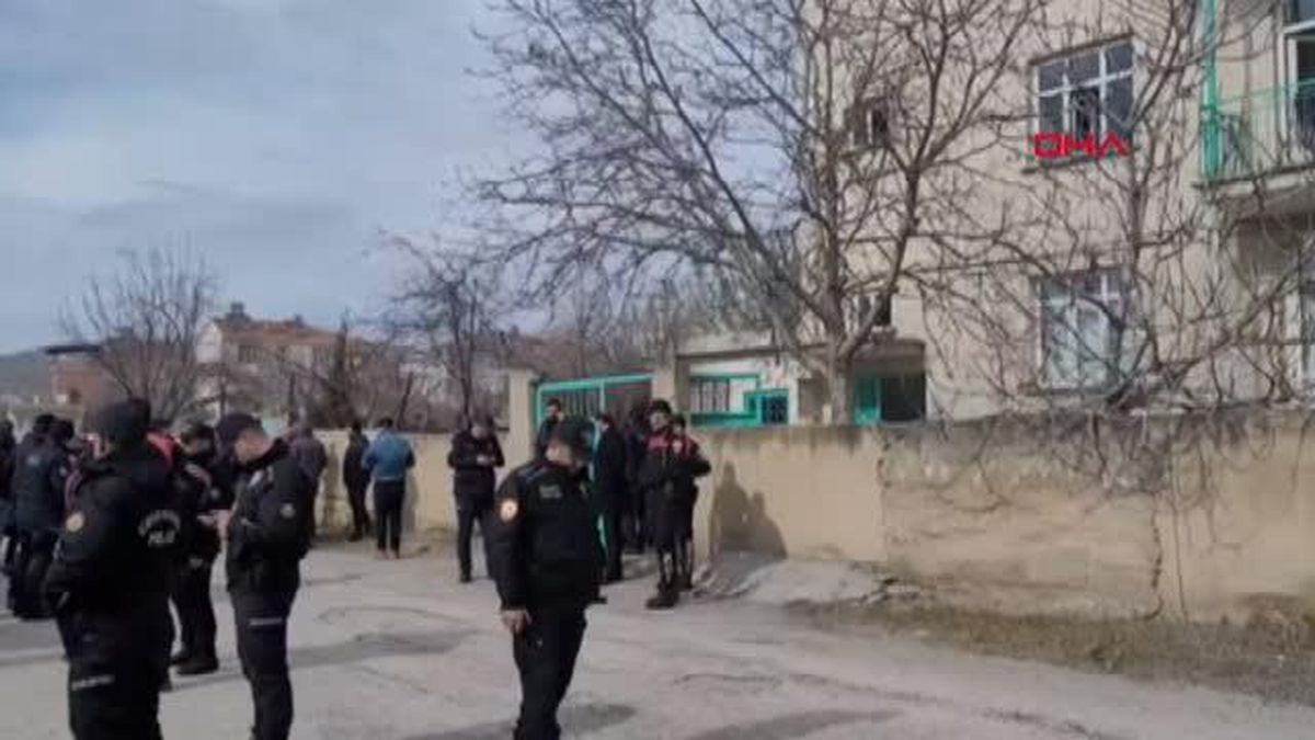 ELAZIĞ'DA SANAYİ MAHALLESİ'NDE BİR EVDE 6 KİŞİ ÖLÜ BULUNDU