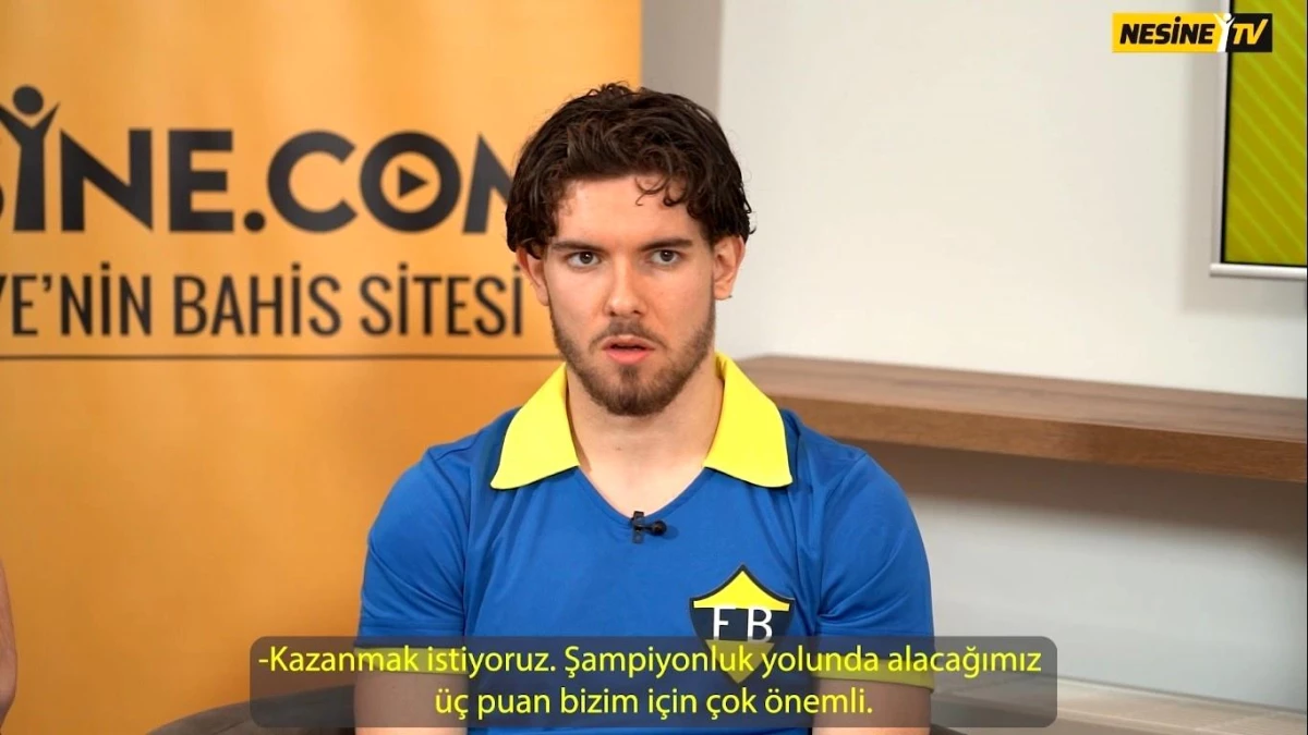 Ferdi Kadıoğlu: "Derbiyi kazanmayı çok istiyoruz"