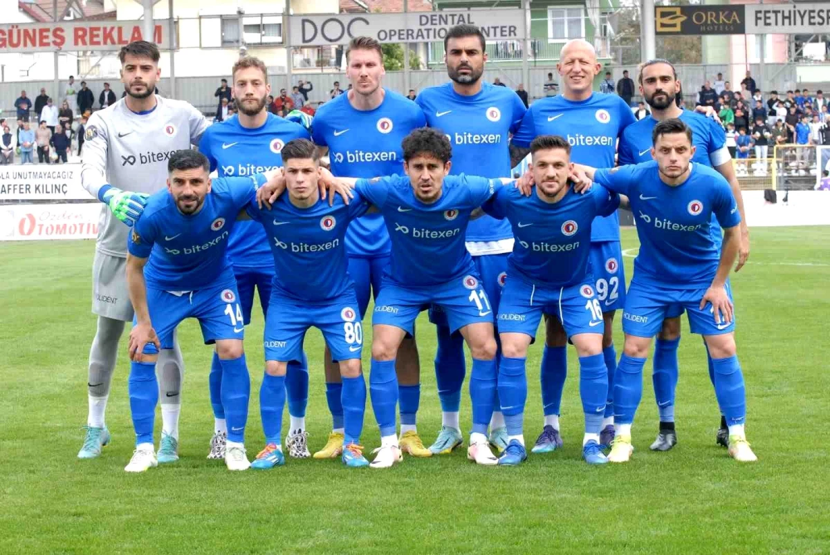 Fethiyespor Serik Belediyespor virajında