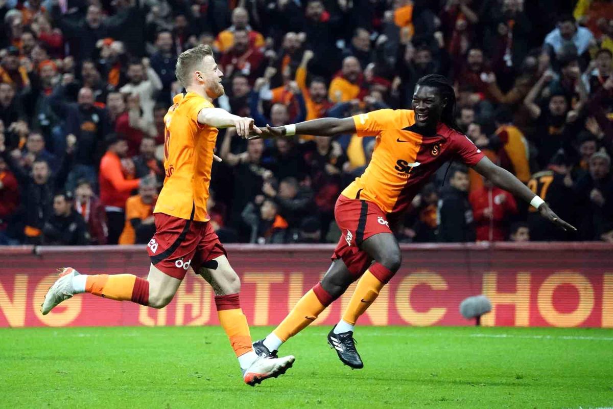 Galatasaray evinde üst üste 9. maçını kazandı