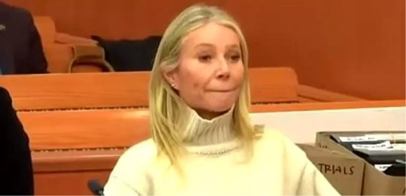 Gwyneth Paltrow... BERAAT ETTİ!