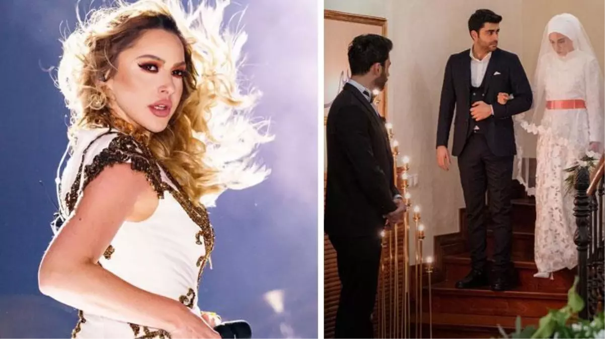 Hadise\'den RTÜK\'e "Kızılcık Şerbeti" tepkisi: Anlamsız ve gereksiz