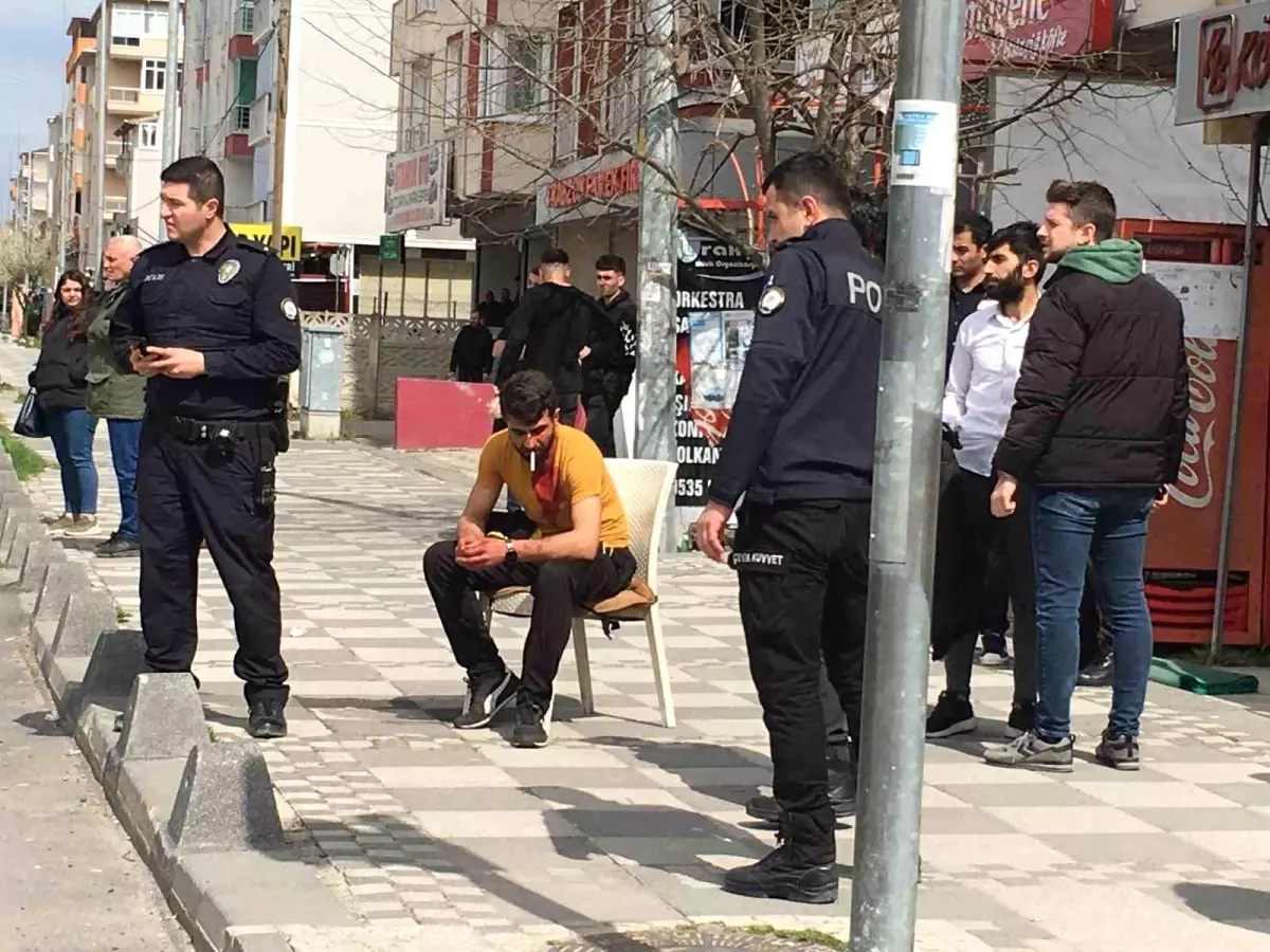 İki grup arasında çıkan tartışma kanlı bitti