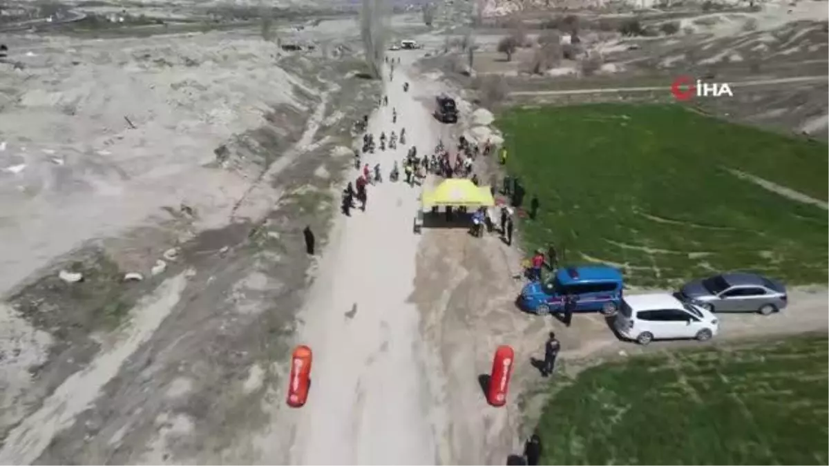 Kapadokya Bisikletli Oryantiring müsabakaları devam ediyor