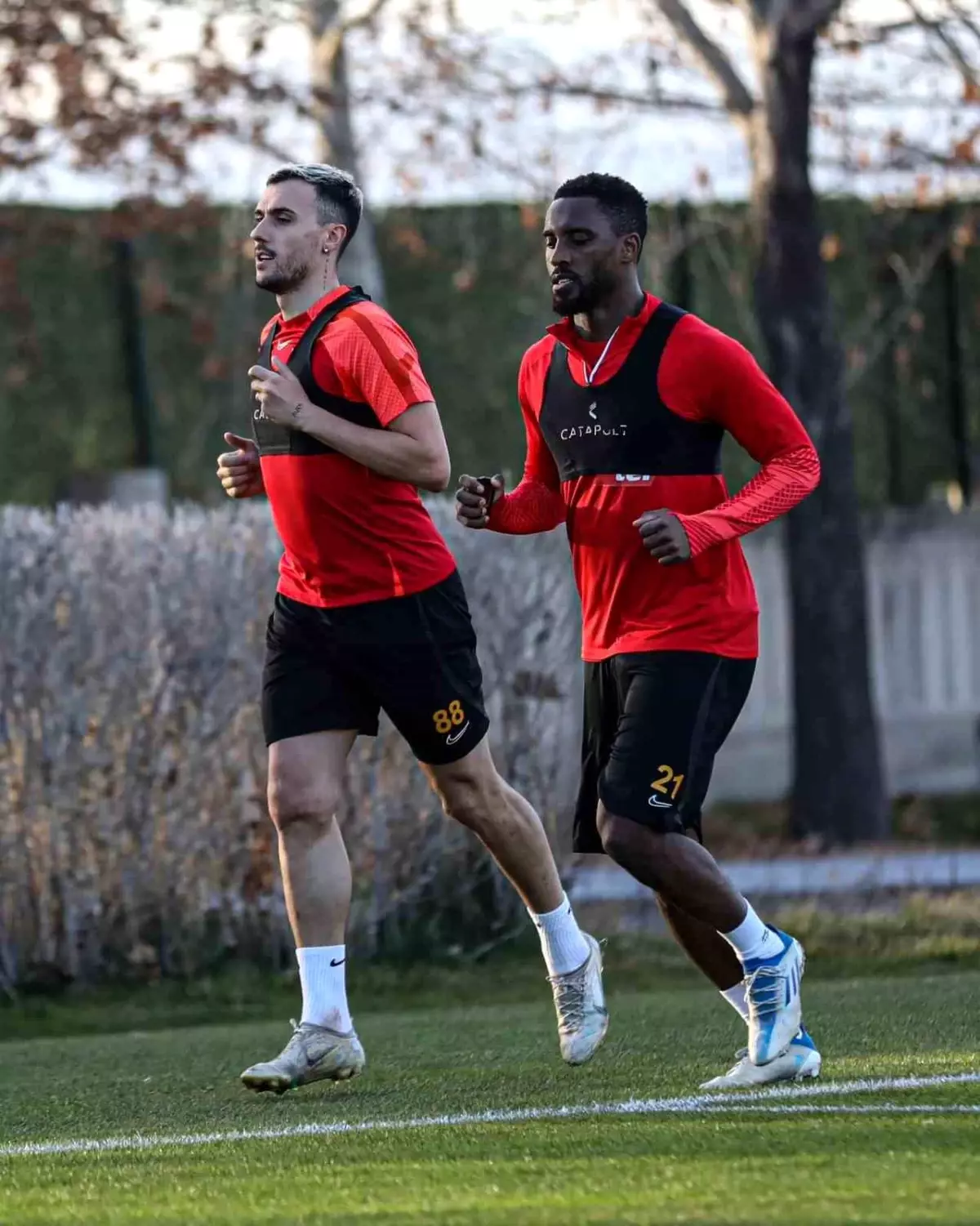 Kayserispor Trabzon\'da kampa girdi