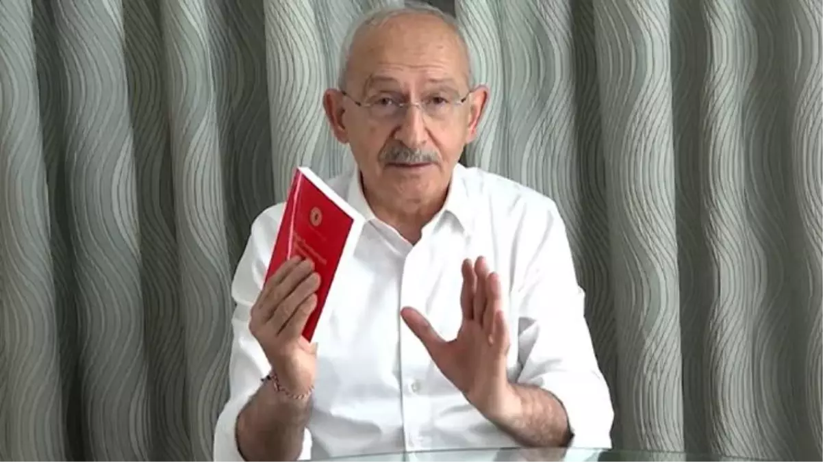 Kılıçdaroğlu\'ndan yeni video! Anayasa\'nın 57. ve 125. maddelerine dikkat çekti: Depremzedelerin konutlarını ücretsiz yapacağız
