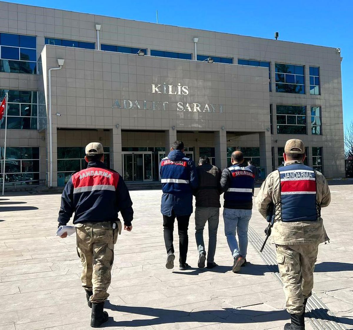 Kilis\'te DEAŞ operasyonunda 1 tutuklama