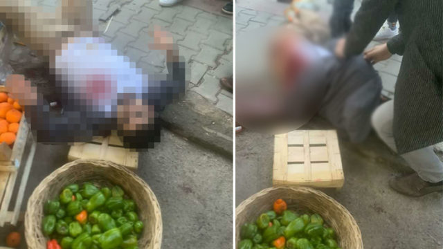 Manava sığınan kişinin ortağı tarafından vurularak öldürüldüğü olaya ilişkin kovalamaca görüntüleri ortaya çıktı