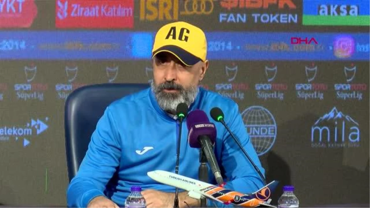 MKE Ankaragücü maçının ardından