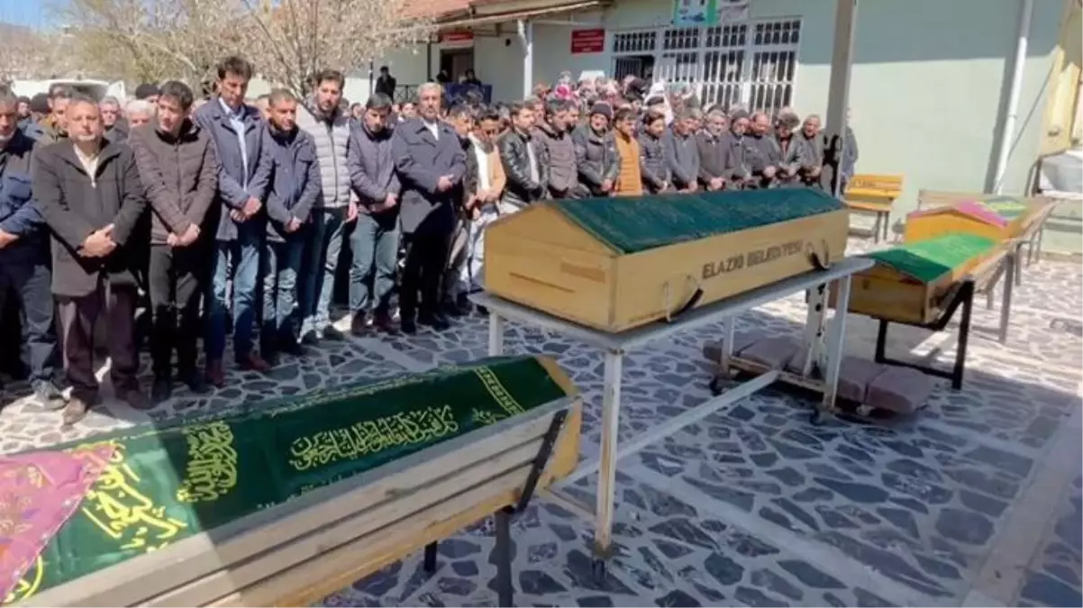 Öğretmen tarafından katledilen 6 kişilik aile toprağa verildi