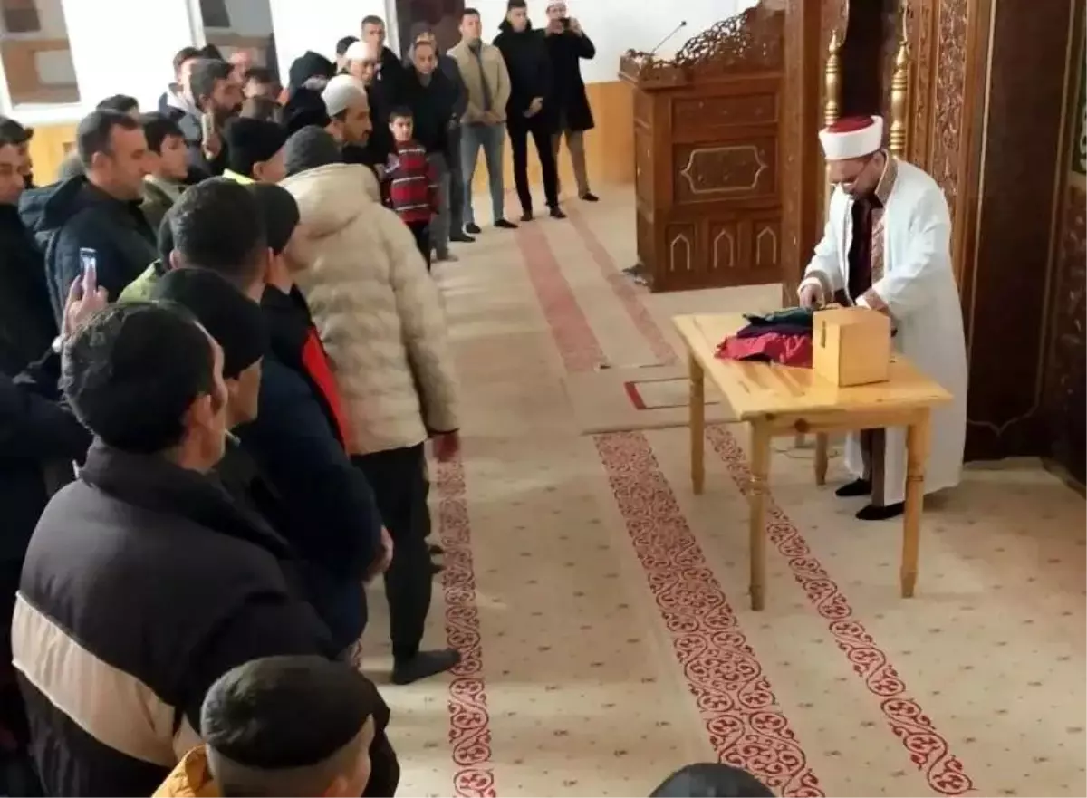 Sakal-ı Şerif Çıldır\'da ziyarete açıldı