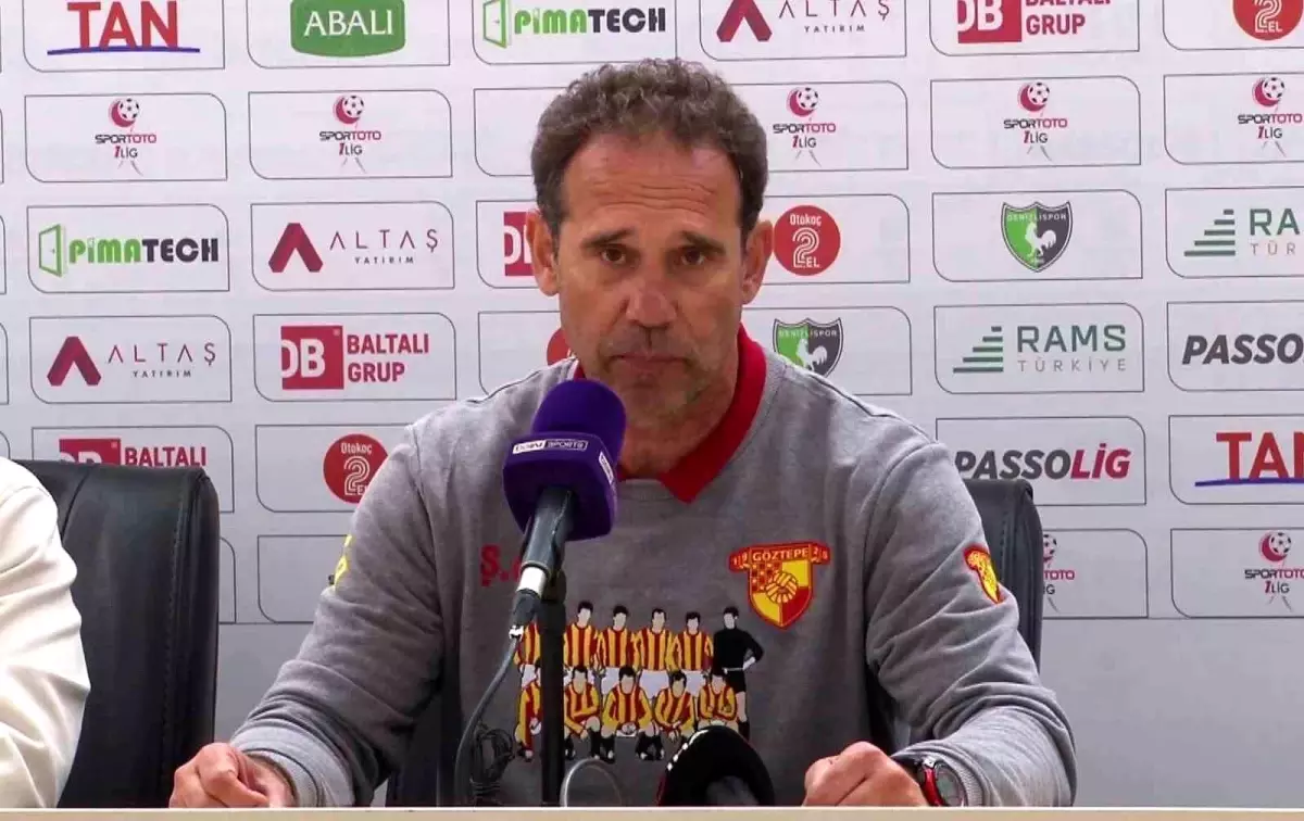 Şakir Özkayımoğlu: "Göztepe\'nin ayak sesleri geliyor"