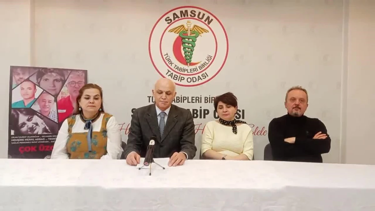 Samsun Tabip Odası Başkanı Çadır: "Ne Şekilde Meslekten Men Edileceğimizin Tartışılmaya Açılmasını Saygısızlık Olarak Görüyoruz"