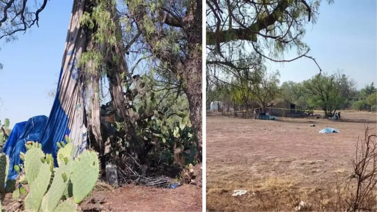 Sıcak hava balonu alev aldı, panikleyen yolcular aşağı atladı: 2 ölü, 3 yaralı