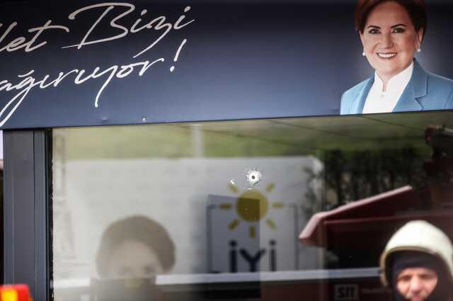 Son Dakika! İYİ Parti İstanbul İl Başkanlığı'na isabet eden kurşuna ilişkin gözaltına alınan şüpheli serbest bırakıldı